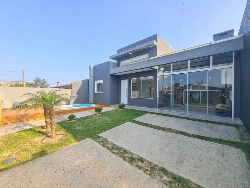 Imagem do imóvel Casa 3 dormitórios para aluguel, Araçá em Capão Da Canoa referência 46